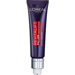 L'Oréal Paris Revitalift Filler [+Hyaluronic Acid] Eye Cream for Face 30ml